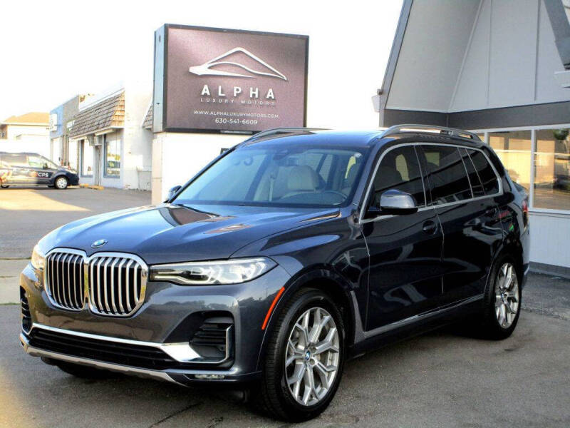 2019 BMW X7 xDrive40i