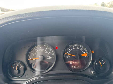 2017 Jeep Patriot Sport SE