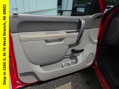 2012 Chevrolet Silverado 2500HD