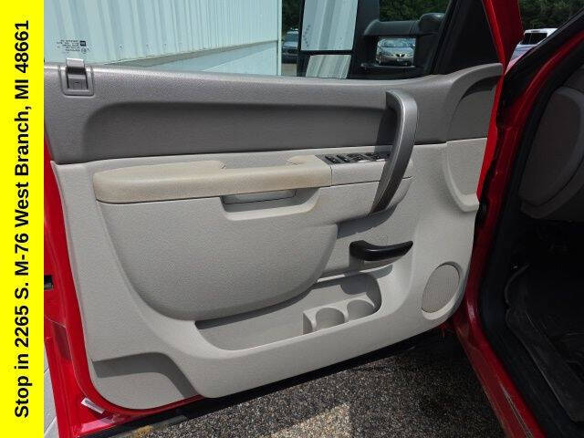 2012 Chevrolet Silverado 2500HD