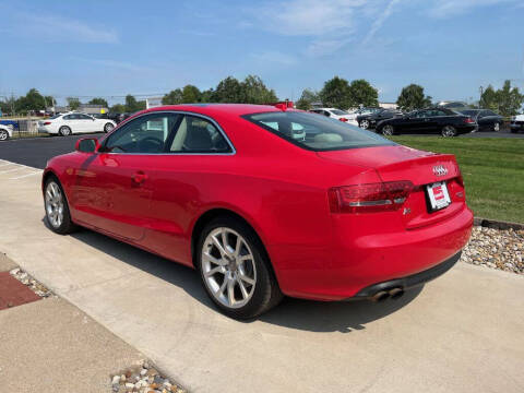 2012 Audi A5 2.0T quattro Premium Plus