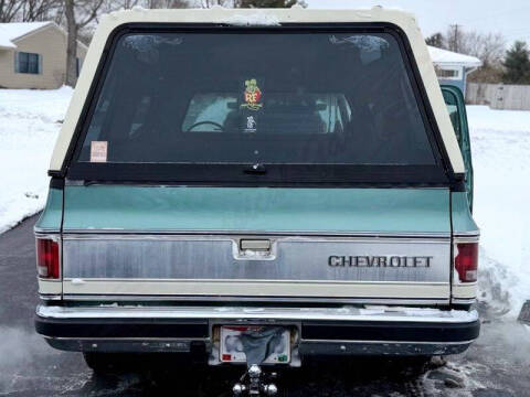 1978 Chevrolet Silverado 1500 SS Classic