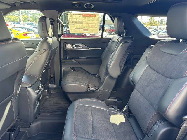 2025 Ford Explorer ST