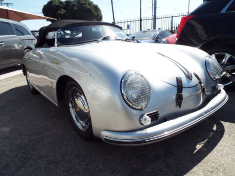 1957 Porsche 356 Speedster
