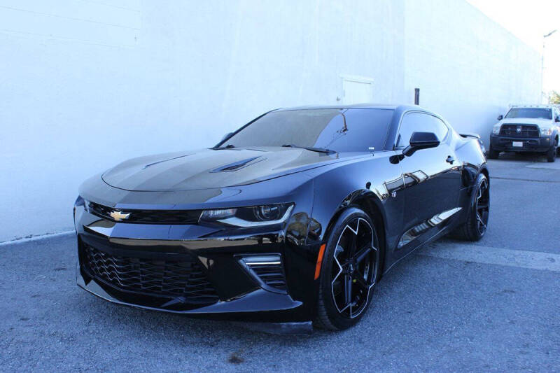 2016 Chevrolet Camaro SS