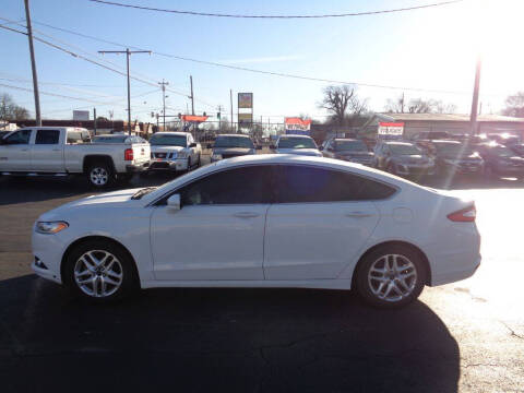 2013 Ford Fusion for sale at Cars Unlimited Inc in Lebanon TN