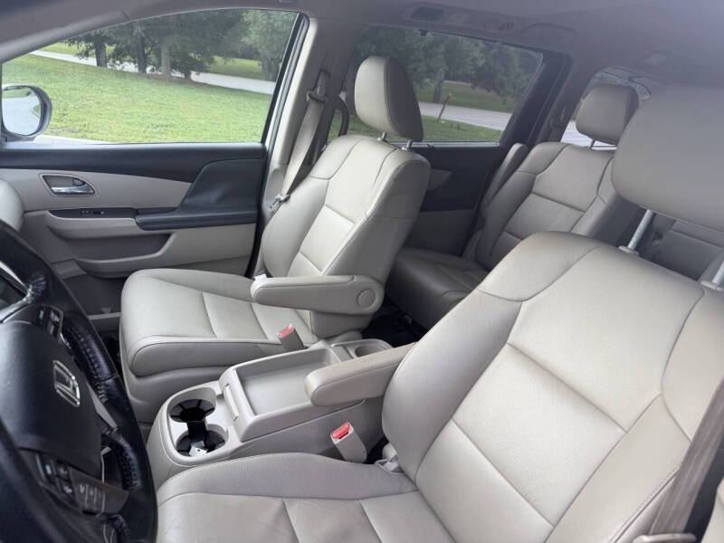 2015 Honda Odyssey EX-L