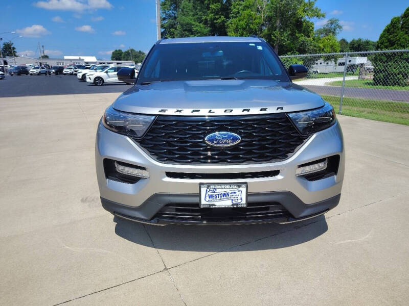 2024 Ford Explorer ST-Line