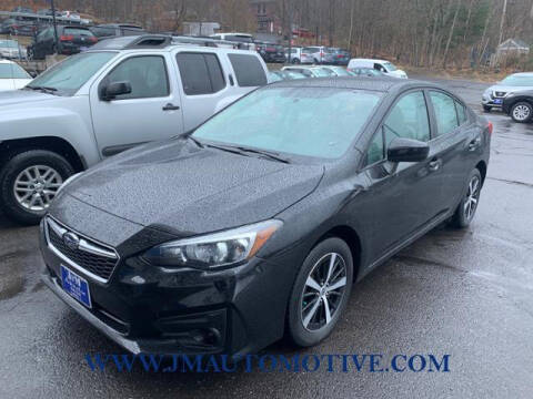 2019 Subaru Impreza for sale at J & M Automotive in Naugatuck CT