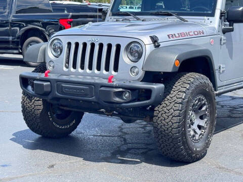 2016 Jeep Wrangler Unlimited