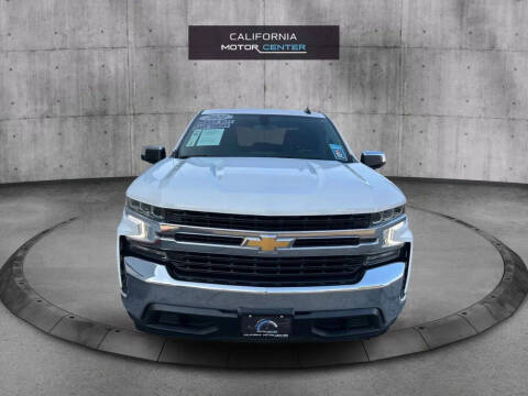 2021 Chevrolet Silverado 1500