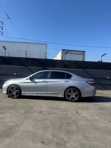 2017 Honda Accord Sport