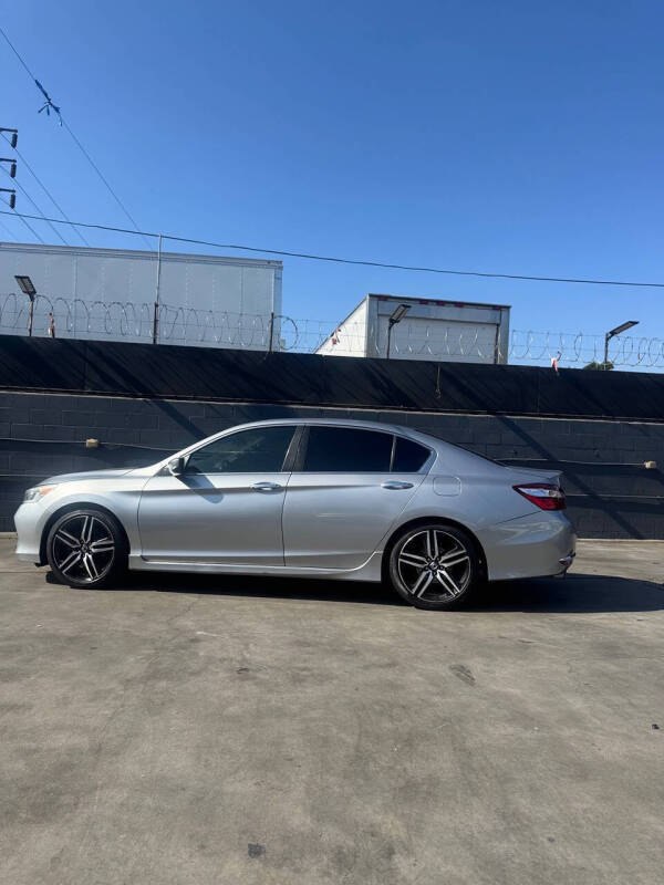 2017 Honda Accord Sport