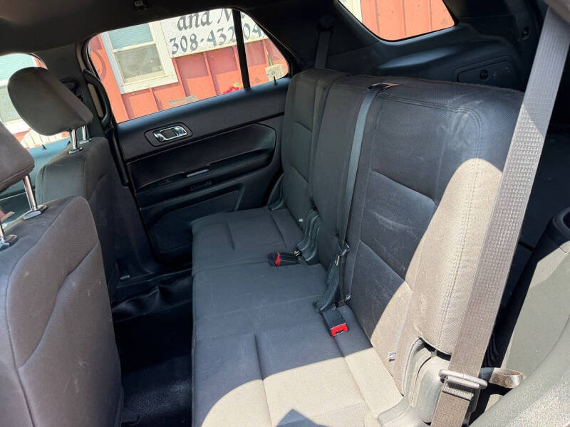 2018 Ford Explorer Police Interceptor Utility