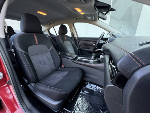 2020 Nissan Sentra SR