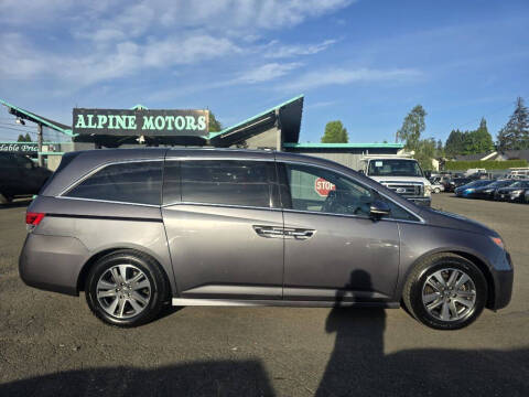 2015 Honda Odyssey Touring
