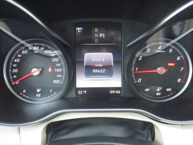 2016 Mercedes-Benz C-Class C 300 Luxury 4MATIC