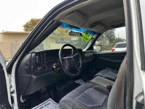 2002 Chevrolet Silverado 2500HD