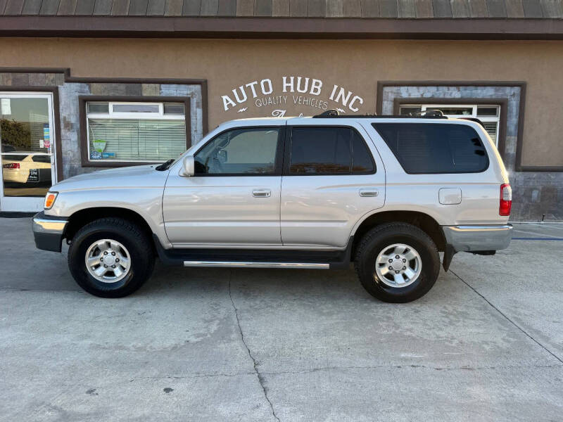 1999 Toyota 4Runner SR5 photo 6