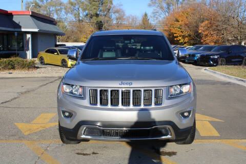 2015 Jeep Grand Cherokee Limited
