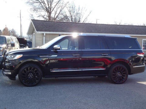 2022 Lincoln Navigator L Black Label