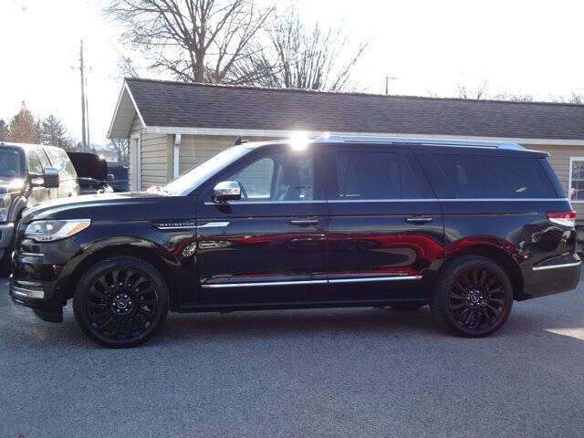 2022 Lincoln Navigator L Black Label