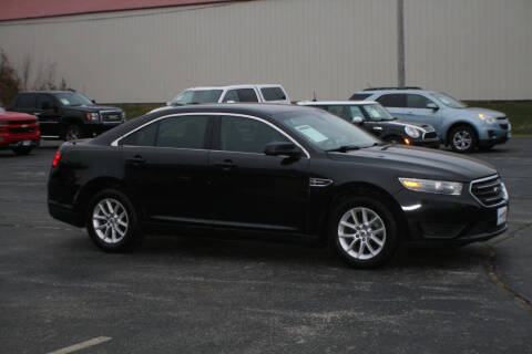 2014 Ford Taurus for sale at Champion Motor Cars in Machesney Park IL