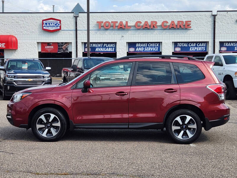 2017 Subaru Forester 2.5i Premium