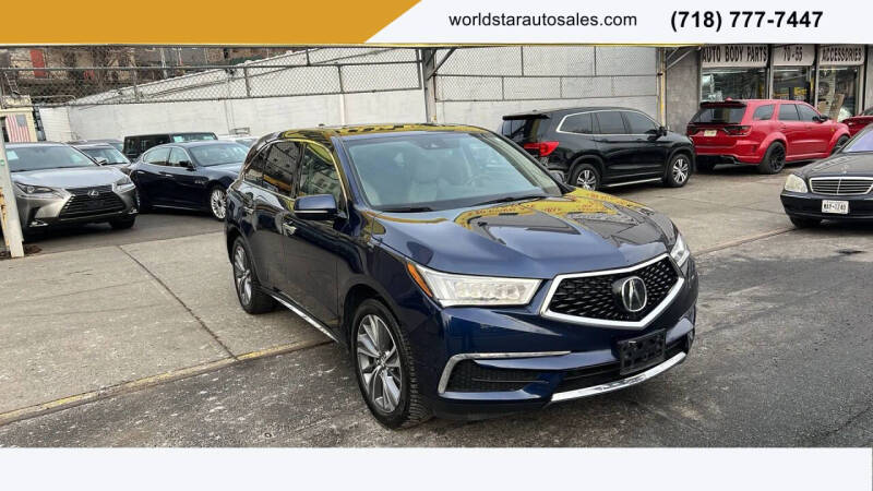 2017 Acura MDX SH-AWD w/Tech