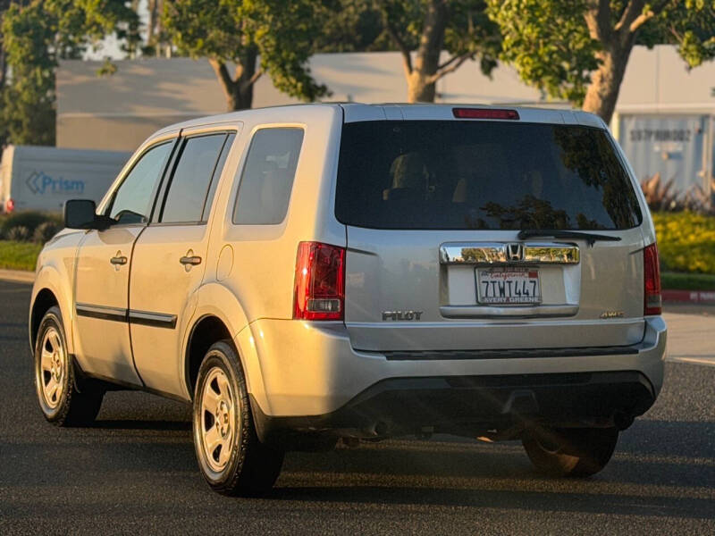 2013 Honda Pilot LX
