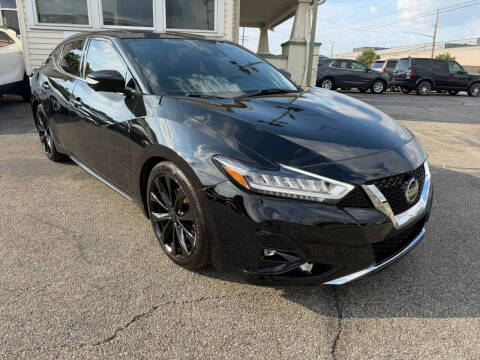 2020 Nissan Maxima 3.5 SR