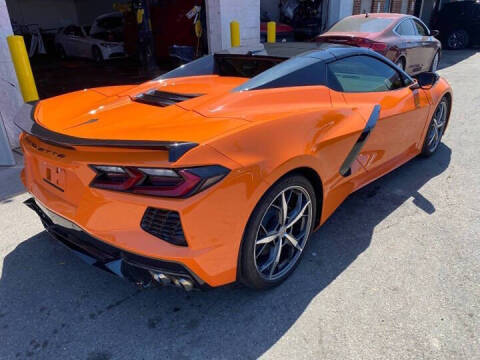 2022 Chevrolet Corvette Stingray
