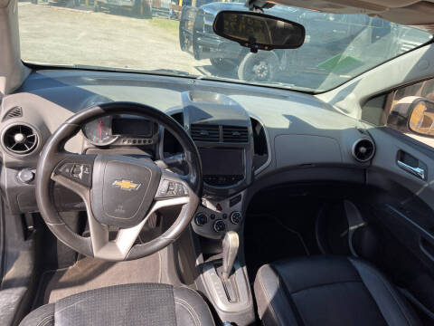 2016 Chevrolet Sonic LTZ Auto