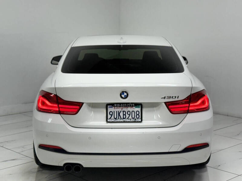 2019 BMW 4 Series 430i