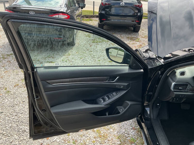 2021 Honda Accord Hybrid EX-L