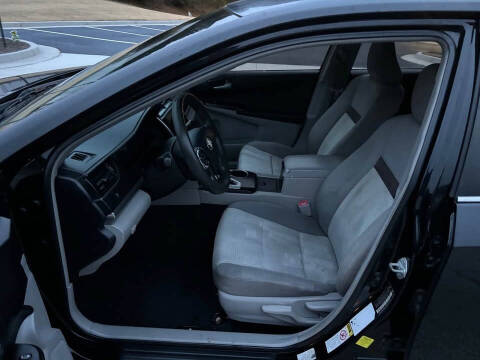 2012 Toyota Camry LE