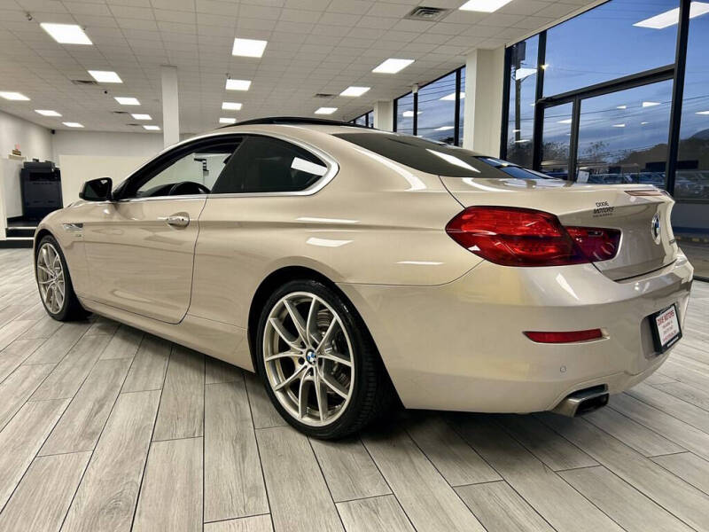 2012 BMW 6 Series 650i xDrive