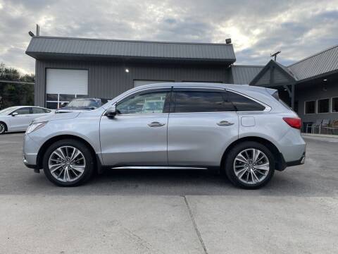 2017 Acura MDX for sale at QUALITY MOTORS in Salmon ID