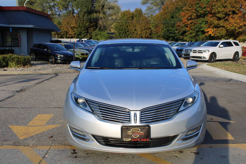 2015 Lincoln MKZ