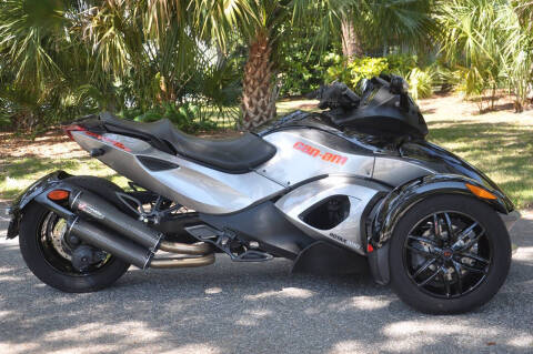 2012 Can-Am Spyder RS-S