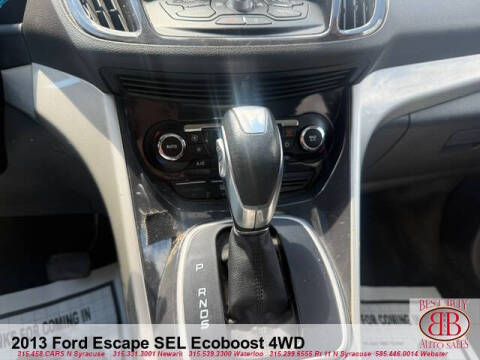 2013 Ford Escape SEL