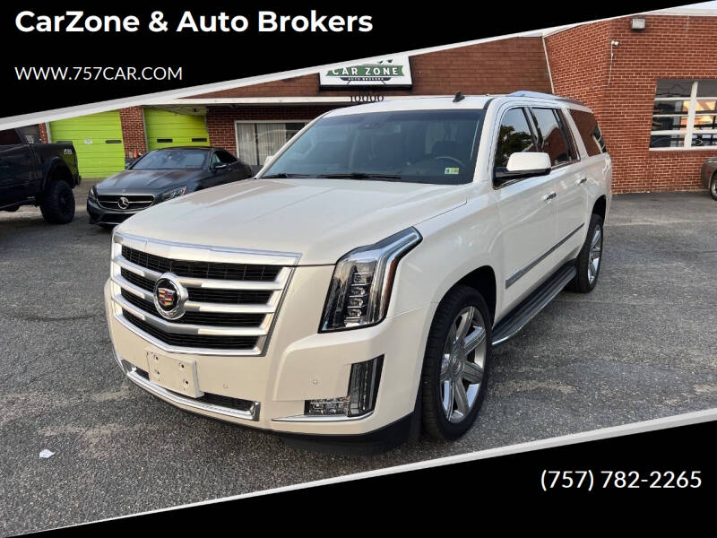 2015 Cadillac Escalade ESV Luxury