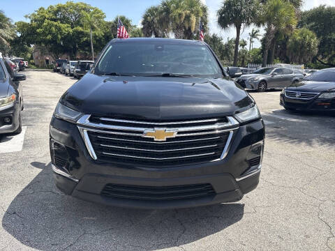 2023 Chevrolet Traverse LT