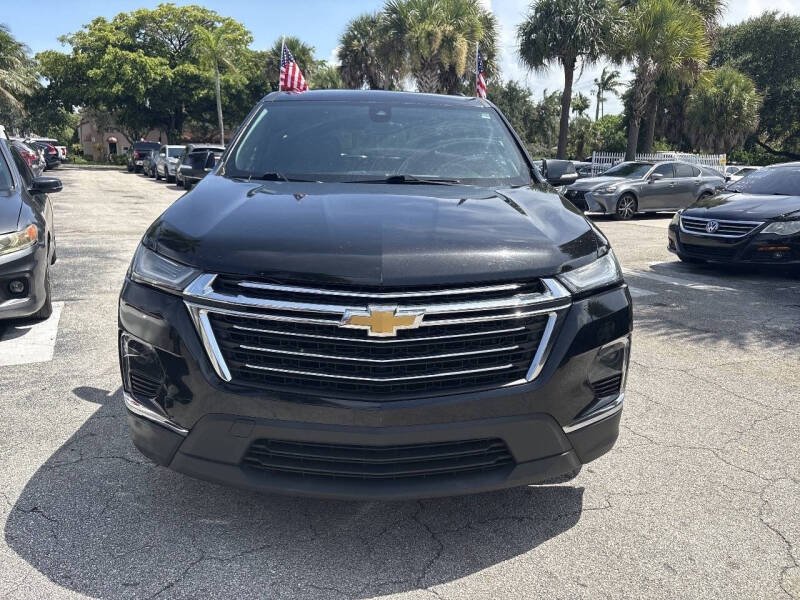 2023 Chevrolet Traverse LT