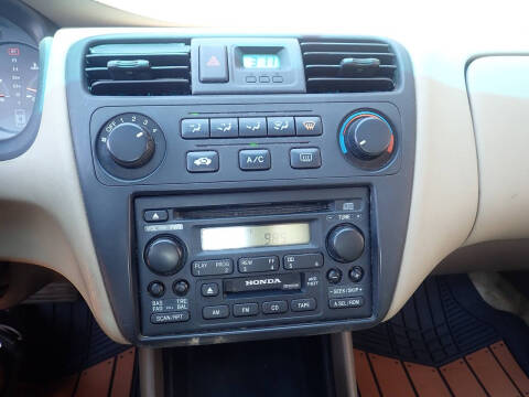 2002 Honda Accord SE