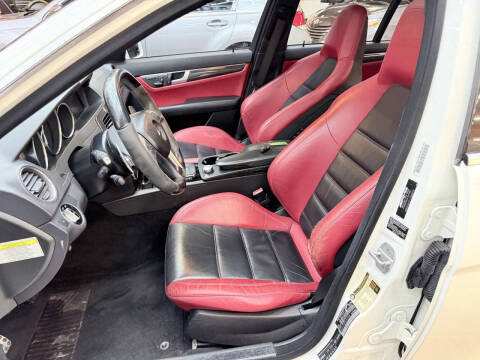 2013 Mercedes-Benz C-Class C 63 AMG