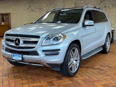 2013 Mercedes-Benz GL-Class GL 450 4MATIC
