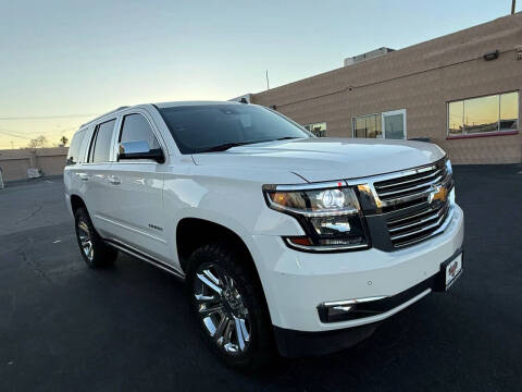 2015 Chevrolet Tahoe LTZ