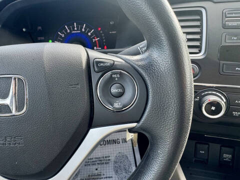 2015 Honda Civic LX