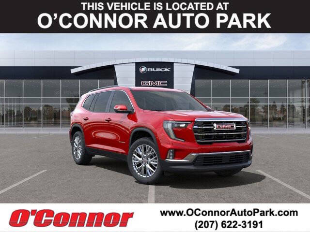 Red 2024 GMC Acadia Elevation 4x4 Elevation 4dr SUV 1